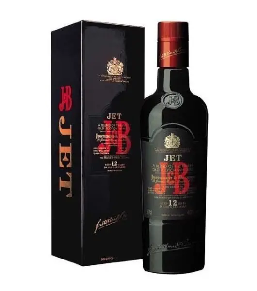 J&B Jet 12 Years product image from Drinks Vine