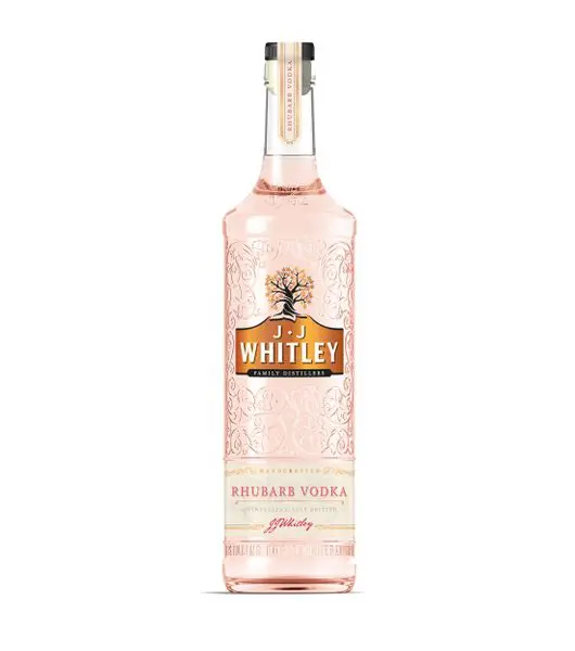 J.J whitley rhubarb vodka product image from Drinks Vine