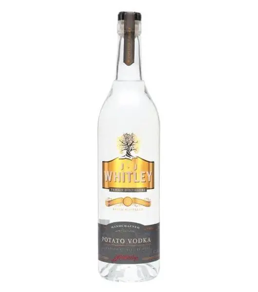 J.J. Whitley potato vodka at Drinks Vine