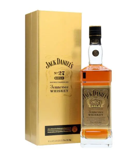 Jack Daniels No. 27 gold at Drinks Vine