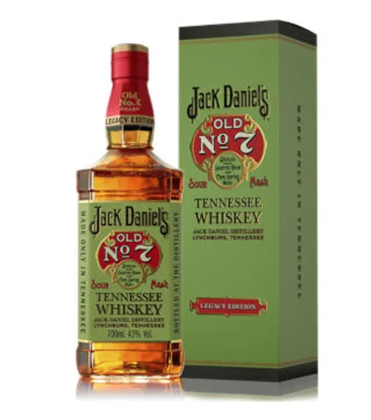 Jack Daniels Old No 7 Legacy Edition at Drinks Vine