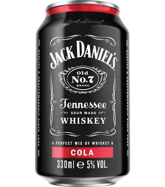 Jack Daniels Tennessee Cola product image from Drinks Vine