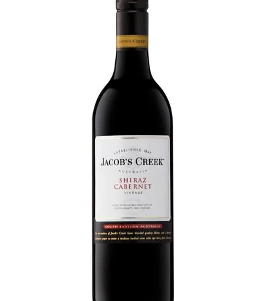 Jacobs creek shiraz cabernet product image from Drinks Vine