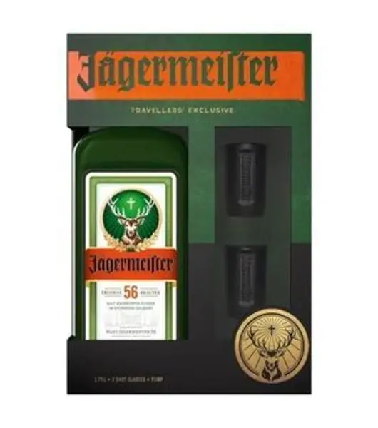 Jagermeister gift pack product image from Drinks Vine
