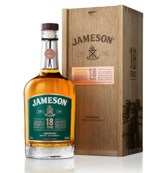 Jameson 18 Years product image from Drinks Vine