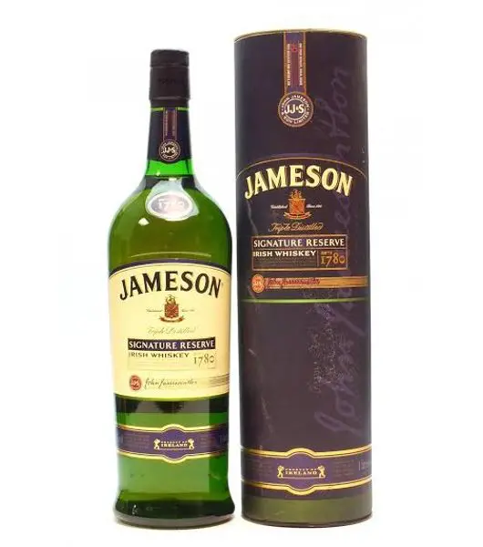 Jameson Signature Reserve product image from Drinks Vine