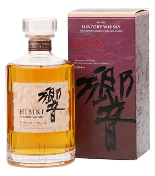 Japanese Hibiki Blenders Choice product image from Drinks Vine