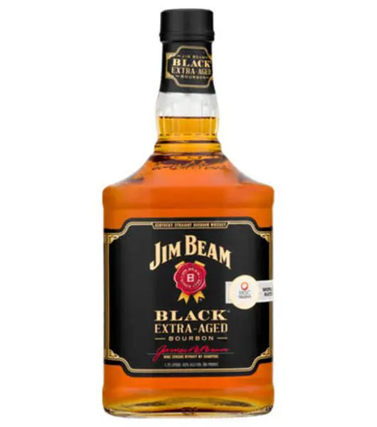 Jim beam black extra aged product image from Drinks Vine