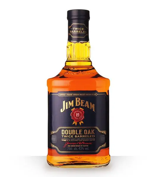Jim beam double oak product image from Drinks Vine