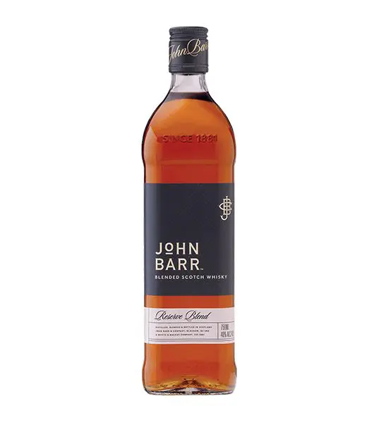 John Barr Black Reserve Blend product image from Drinks Vine