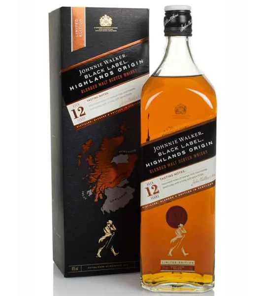Johnnie Walker Black Label 12 Years Highlands Origin product image from Drinks Vine