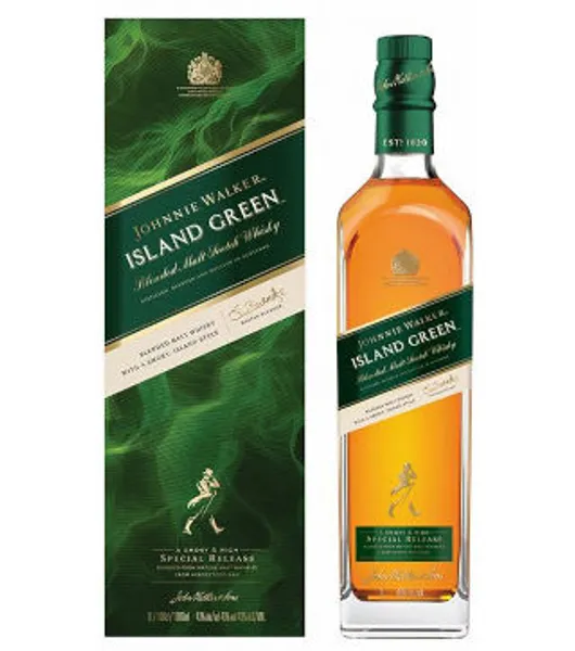 Johnnie Walker Island Green product image from Drinks Vine