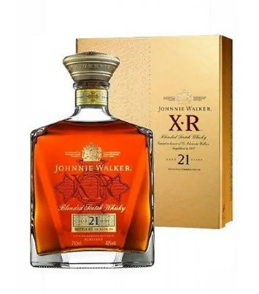 Johnnie Walker X.R 21 years product image from Drinks Vine