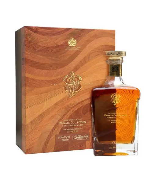 Johnnie walker private collection (2017 edition) product image from Drinks Vine