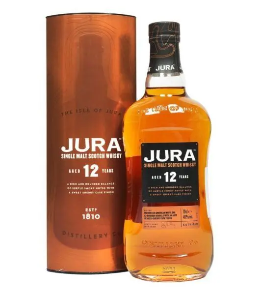 Jura 12 Years product image from Drinks Vine