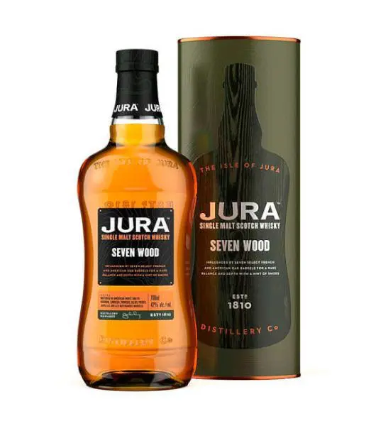 Jura seven wood product image from Drinks Vine
