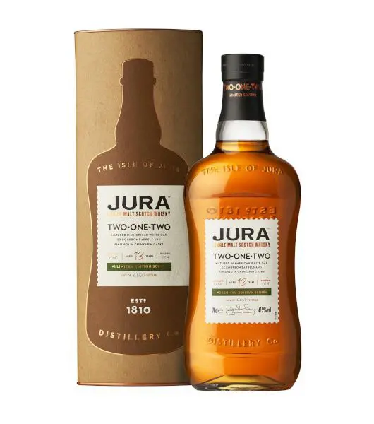 Jura two one two at Drinks Vine