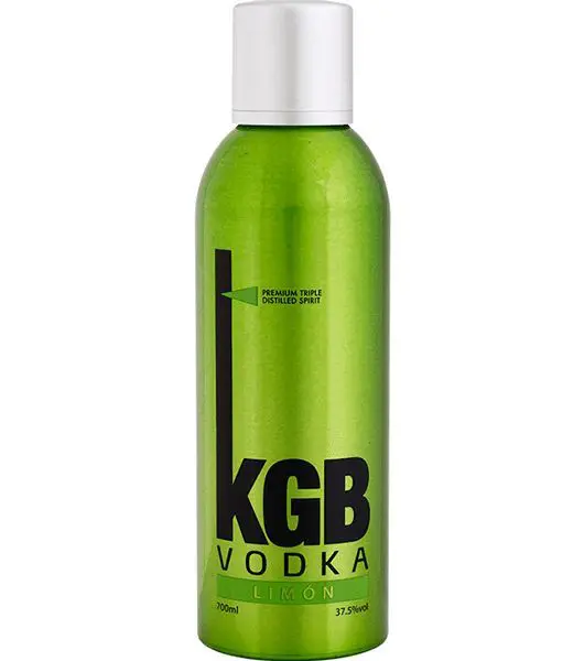 KGB vodka limon product image from Drinks Vine