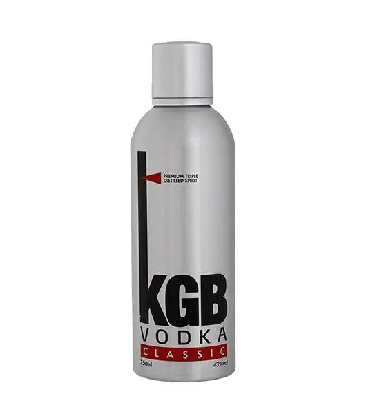 KGB vodka classic at Drinks Vine
