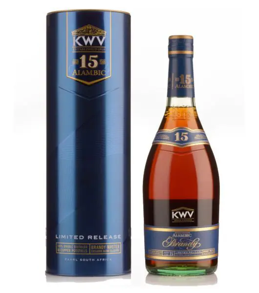 KWV 15 years product image from Drinks Vine