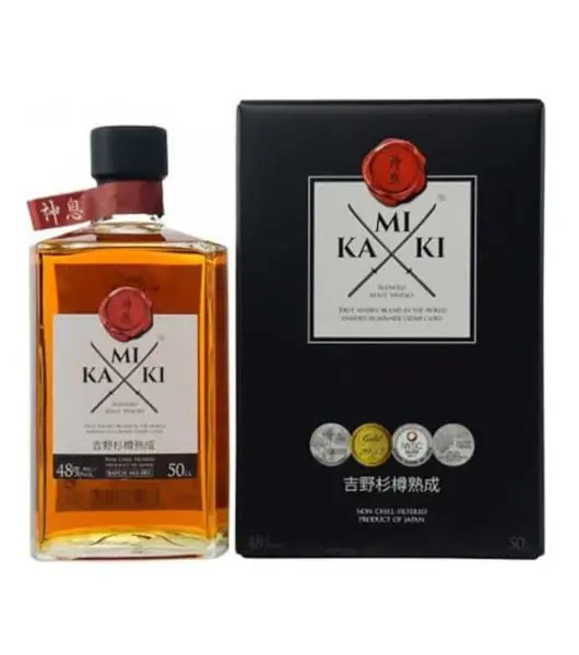 Kamiki whisky product image from Drinks Vine