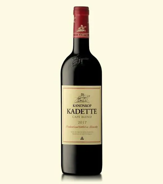 Kanonkop kadette cape blend product image from Drinks Vine