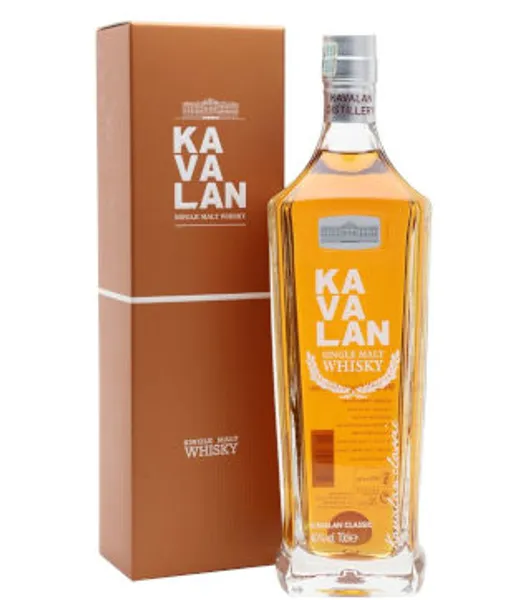Kavalan product image from Drinks Vine