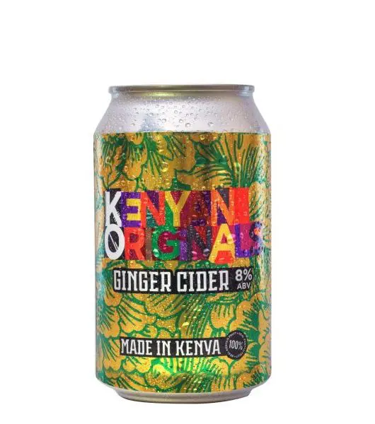 Kenyan Originals Ginger Cider at Drinks Vine