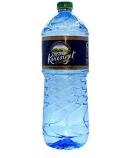 Keringet Water at Drinks Vine