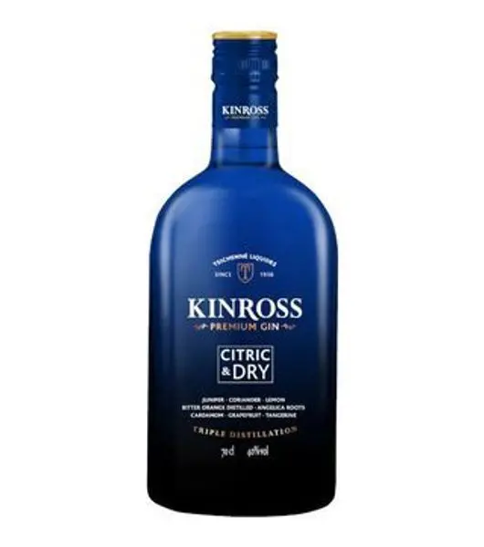 Kinross citric & dry product image from Drinks Vine