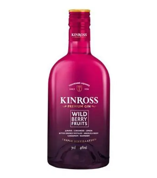 Kinross wild berry fruits product image from Drinks Vine