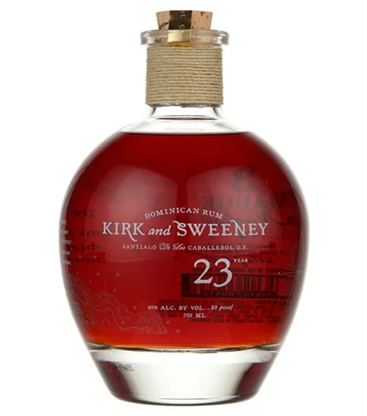 Kirk And Sweeney 23 Years product image from Drinks Vine