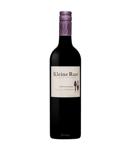 Kleine rust pinotage shiraz product image from Drinks Vine