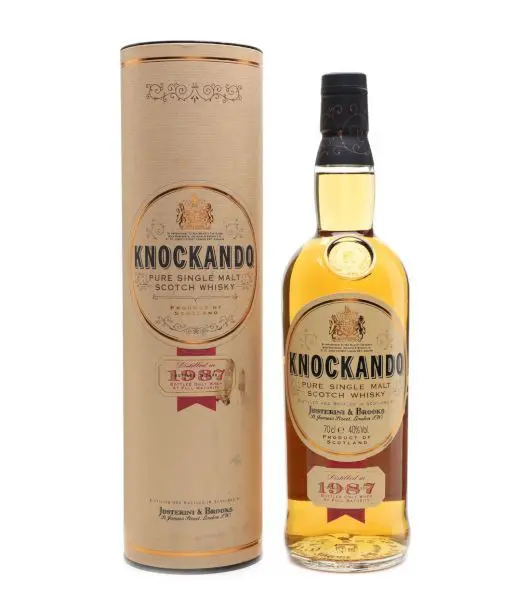 Knockando Justerin and Brooks  product image from Drinks Vine