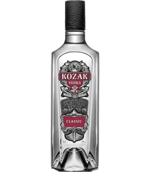 Kozak vodka product image from Drinks Vine