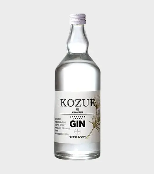 Kozue japanese craft gin at Drinks Vine