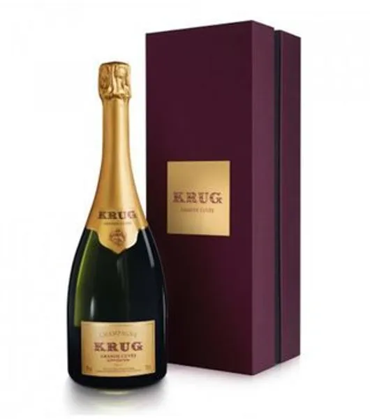 Krug Grande Cuvee Champagne product image from Drinks Vine