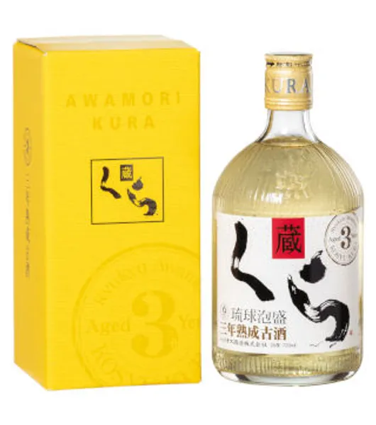 Kura Awamori 3 Years product image from Drinks Vine