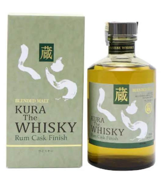 Kura Rum Cask Finish product image from Drinks Vine