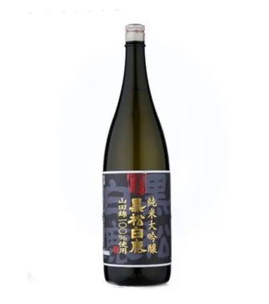 Kuromatsu Hakushika Junmai Daiginjo Sake product image from Drinks Vine