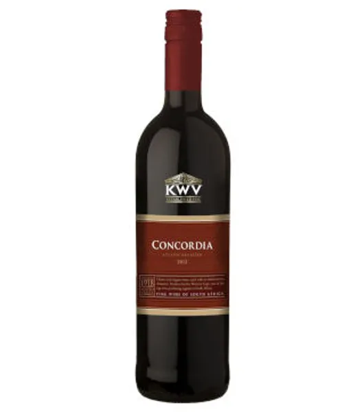 Kwv Concordia Red at Drinks Vine