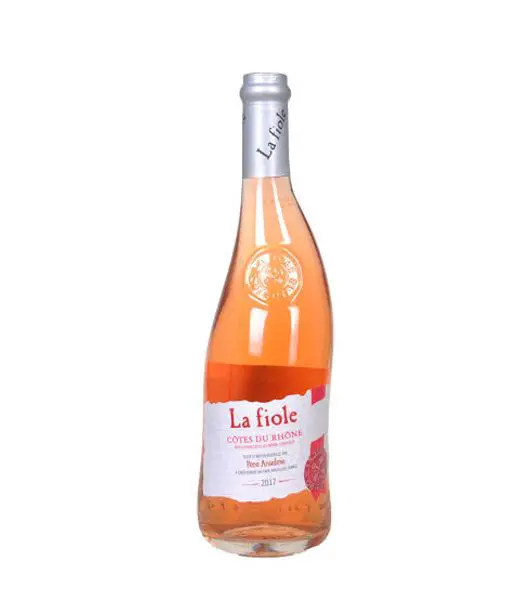La fiole du rhone rose at Drinks Vine