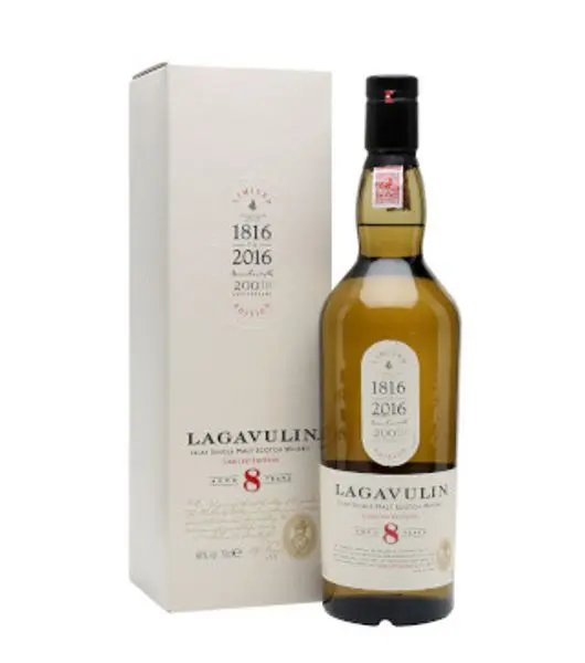 Lagavulin 8 years product image from Drinks Vine