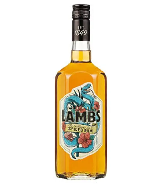 Lambs Navy Spiced Rum at Drinks Vine