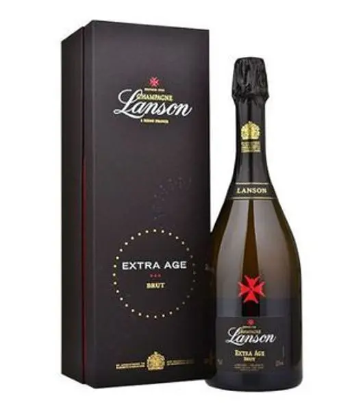 Lanson extra age brut product image from Drinks Vine