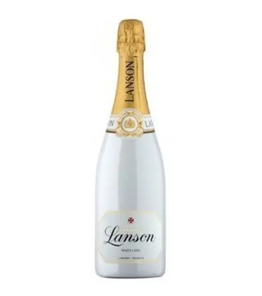 Lanson white label champagne at Drinks Vine