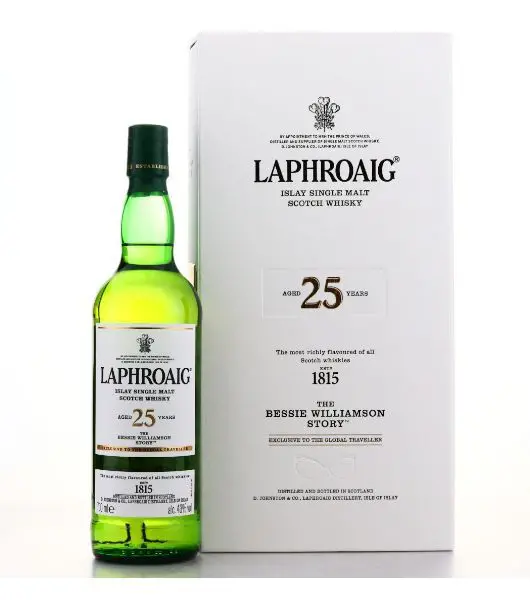 Laphroaig 25 Years at Drinks Vine