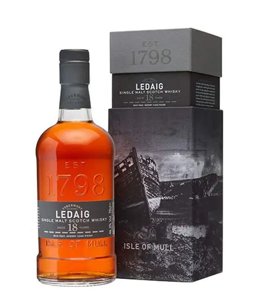 Ledaig 18 years product image from Drinks Vine