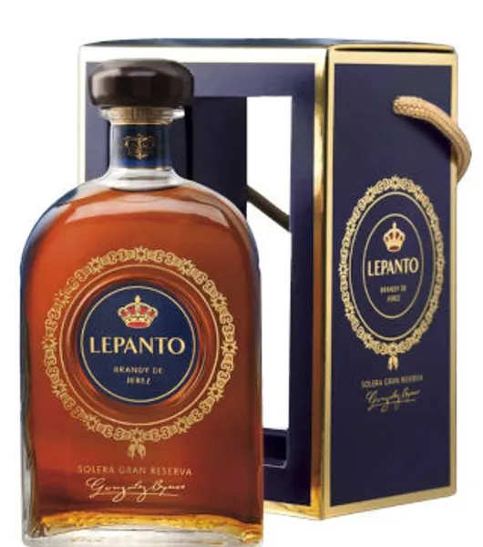 Lepanto Brandy 12 Years product image from Drinks Vine