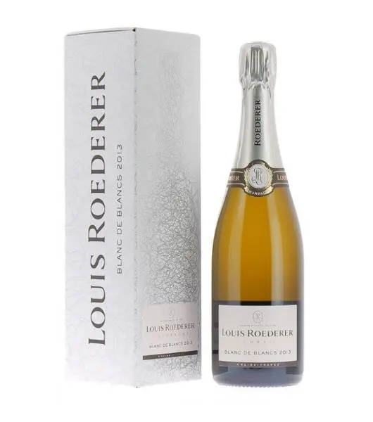 Louis roederer blanc de blancs 2013 product image from Drinks Vine